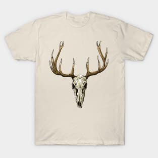 Skull deer T-Shirt